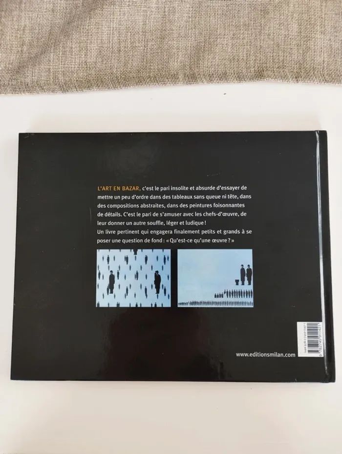 livre enfant l'art - photo numéro 5