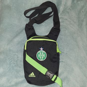 Sling Bag / Sac À Bandoulière / Sacoche / Vintage  / Football / AS St Étienne / Adidas / Y2K
