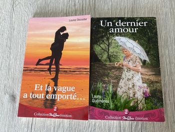 Lot de 2 livre nous deux émotion
