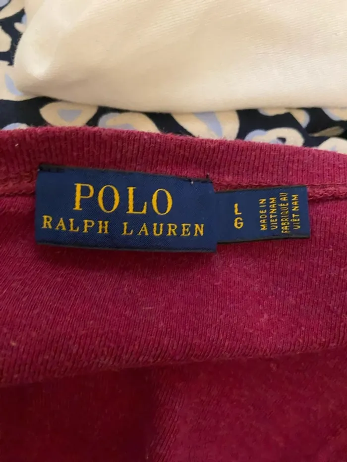 Maillot Ralph Lauren manches longues - photo numéro 5