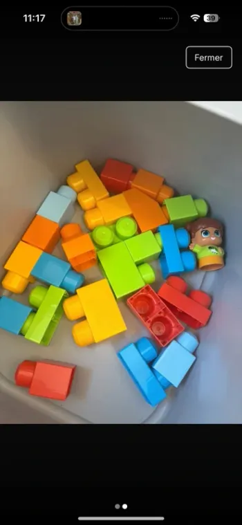 table lego + lego