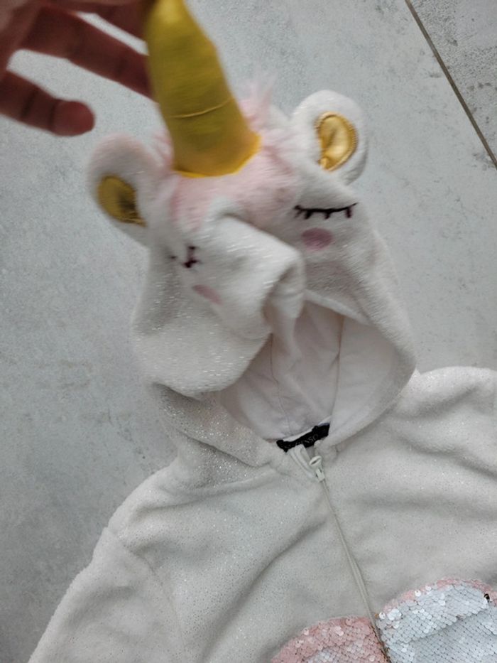 Gigoteuse pyjama taille 10 ans licorne - photo numéro 7
