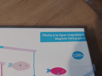 Jeu pêche à la ligne