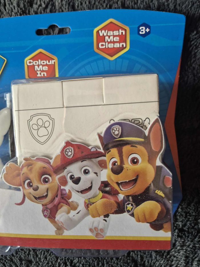 Ensemble de peinture PAW Patrol - marqueurs lavables - Ensemble de peinture ( modèles Chase  ) - photo numéro 3