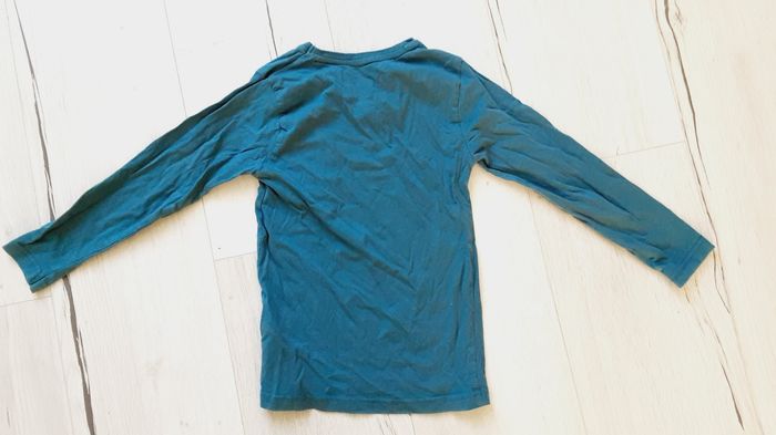 Vêtement garçon tee-shirt manches longues Zeeman 6 ans - photo numéro 3