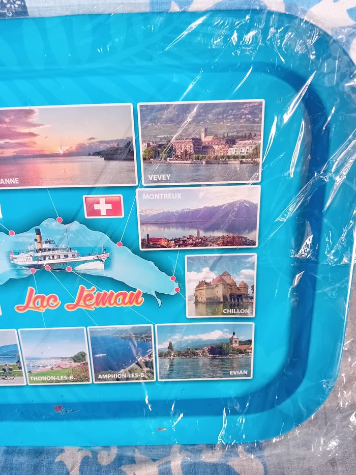 Plateau déco lac L'émancipation neuf - photo numéro 3