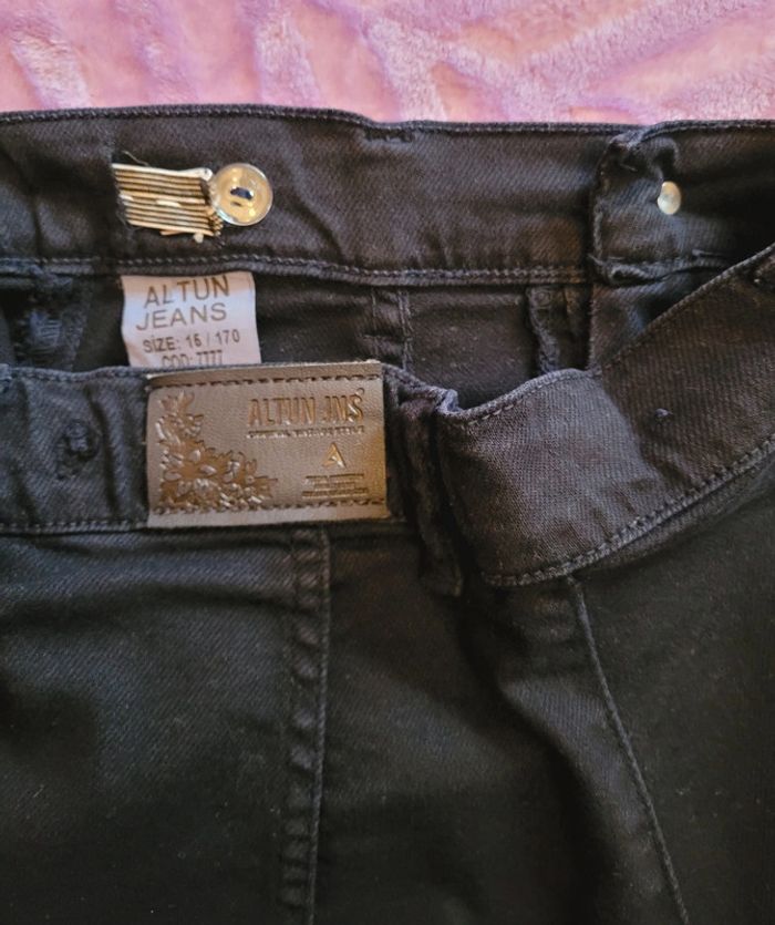 Jupe en jean ajustable - photo numéro 6