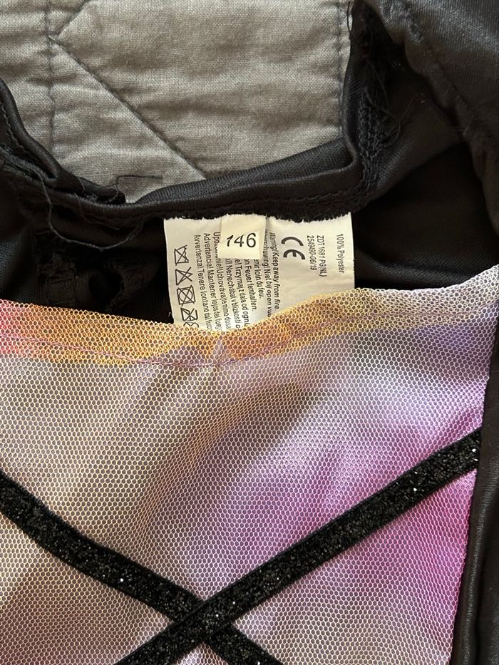 Déguisement d’Halloween sorcière enfant - photo numéro 4