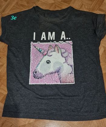 Maillot 12ans dessin reversible