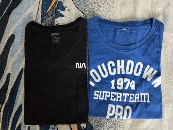 Lot de 2 hauts taille XL