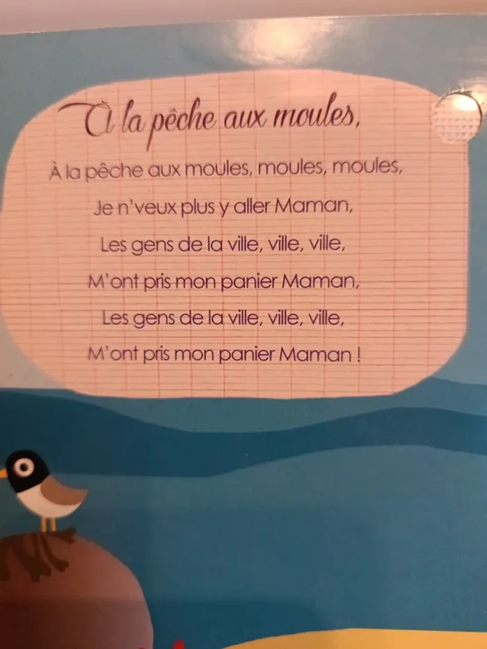Livre sonore et a toucher mes plus belles comptines - photo numéro 7