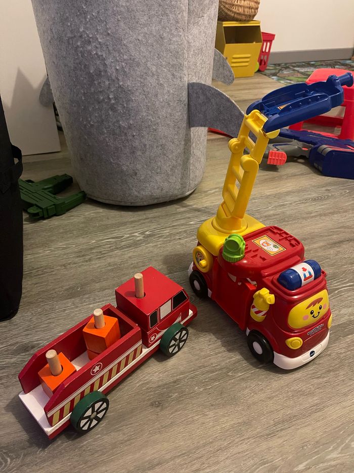 Camions pompiers Pat Patrouille Beebs