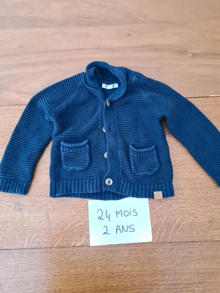 Gilet chaud