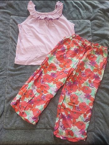 Ensemble été du pareil au même taille 6 ans