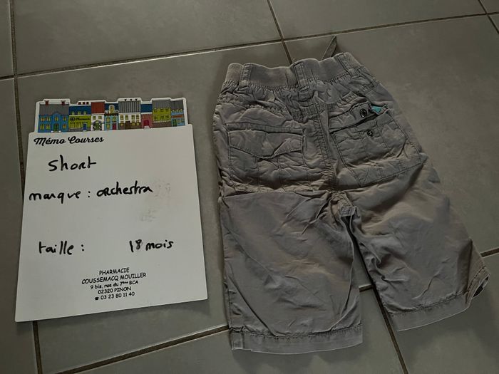 Short garçon 18 mois - photo numéro 2