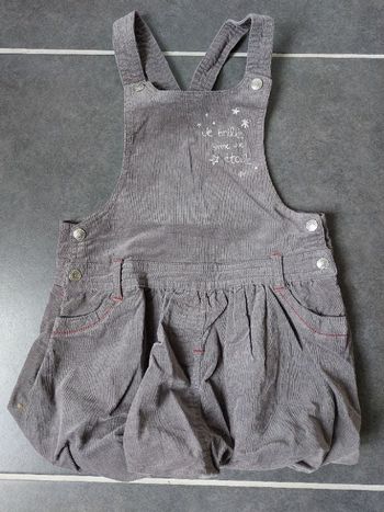 Robe bébé fille