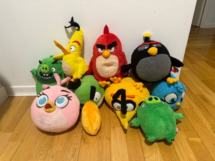 Lot de peluches