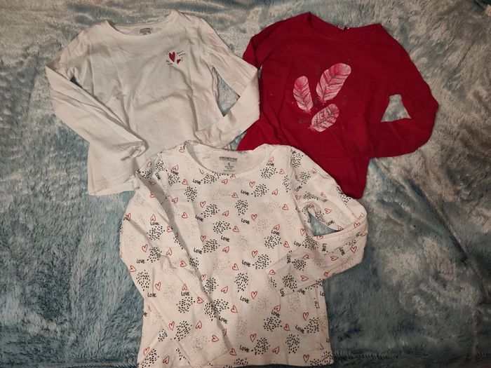 Lot de 3 sous pulls 8 ans