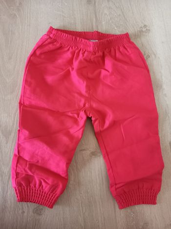 Pantalon léger fille 12 mois