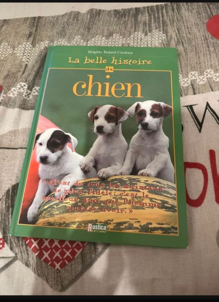 Livre sur les chien 🐶