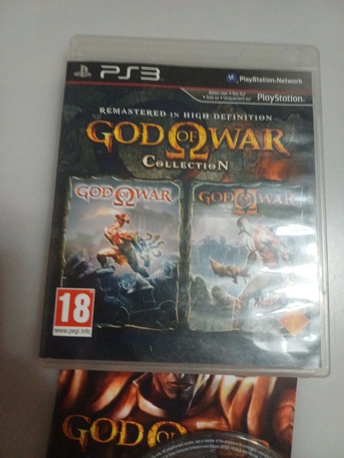 God of War Collection Playstation 3 (PS3)