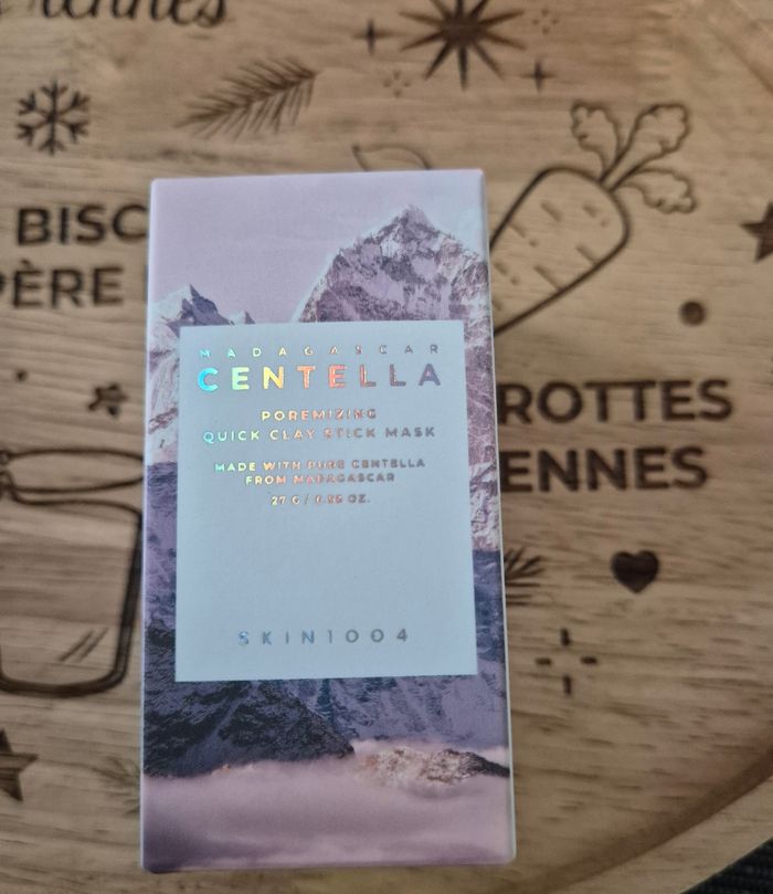 masque à l argile centella de yesstyle