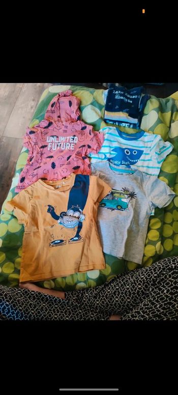 Lot de 4 tee shirt