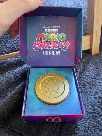 Pièce Mario livre 