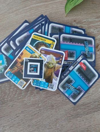 Carte Star Wars auchan