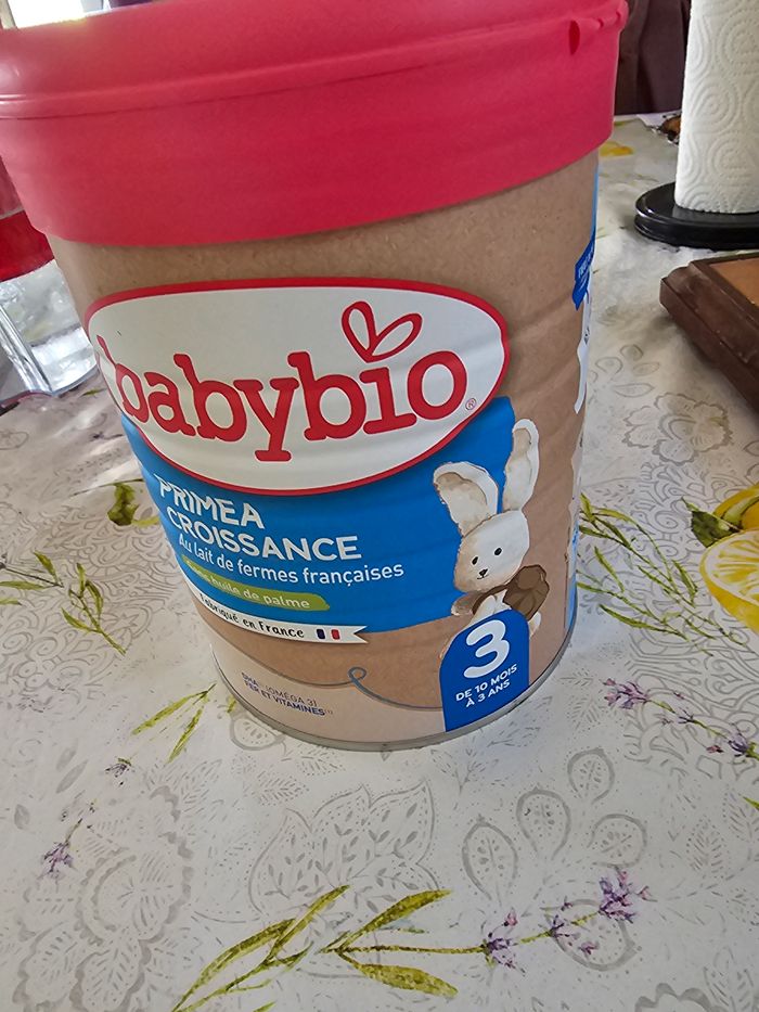 Babybio primea croissance 3 neuve