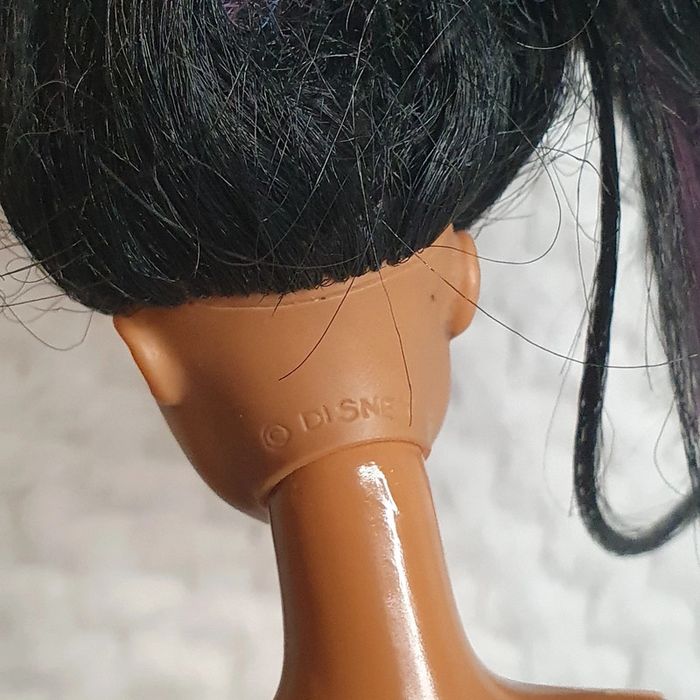 Pocahontas Color Splash Hair - Mattel 1995 - Poupée nue - photo numéro 3