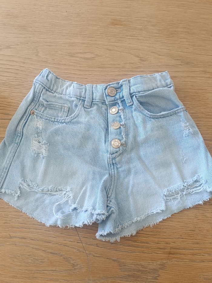 Short jean zara