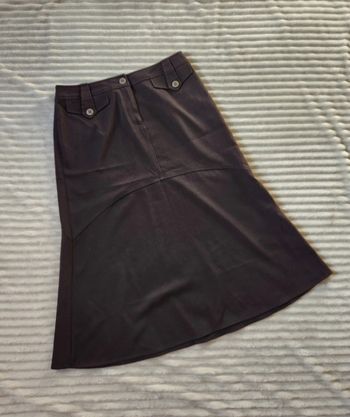 Jupe mi-longue noire Kiabi taille 40 – Très bon état