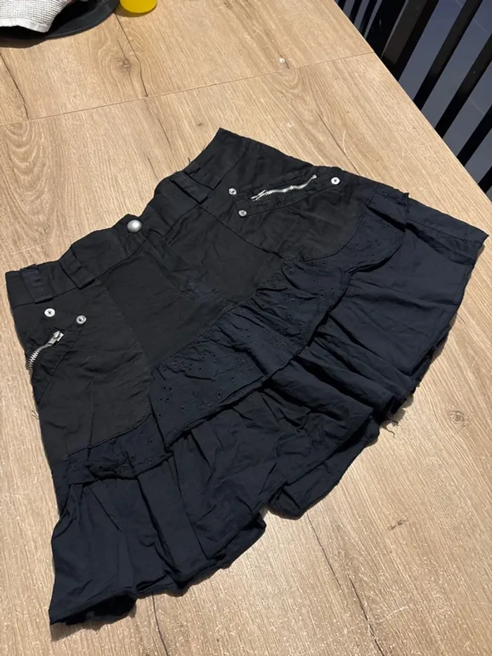 Mini jupe noir