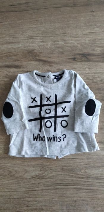 Maillot manches longues