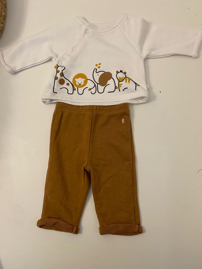 Ensemble obaïbi 1 mois - photo numéro 2