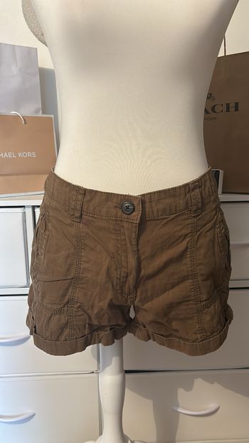Short marron style cargo H&M T38