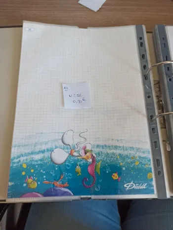 Feuille Diddl A4 52 0,90€