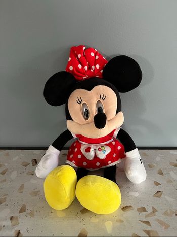 Peluche Minnie interactive