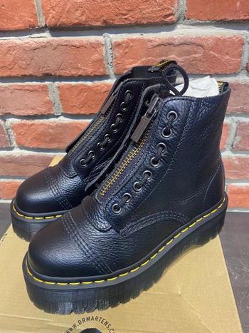 Dr. Martens  bottes Martens  SINCLAIR Motif litchi taille：36