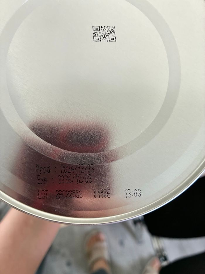 Boîte de lait 2ᵉ âge – NEUVE, jamais ouvre - photo numéro 3