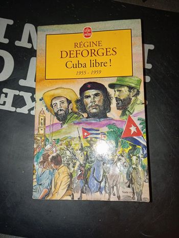 Livre de poche Cuba libre de Régine Deforges