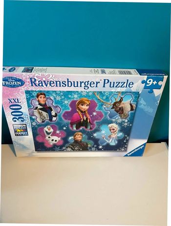 Super puzzle 300 piècesDisney la reine des neiges