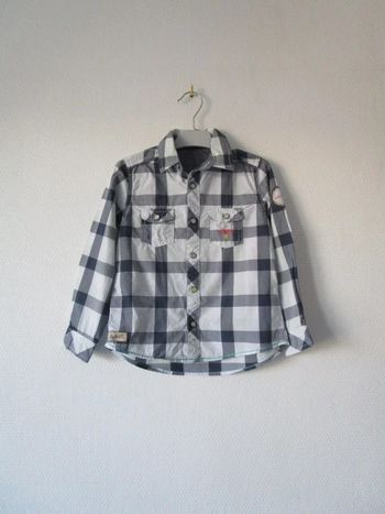Chemise à carreaux Sergent Major 5 ans TBE