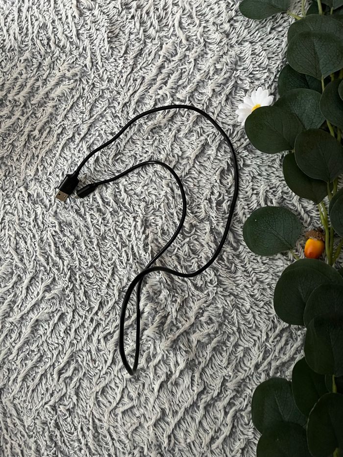 Câble chargeur - photo numéro 2