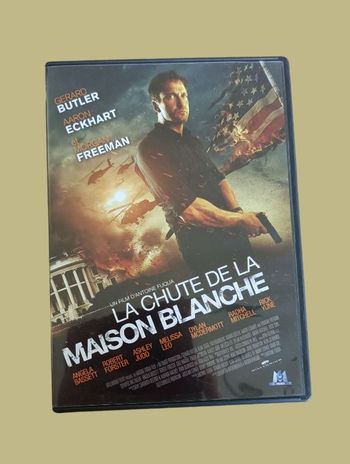 DVD La chute de la maison blanche (Gerard Butler)