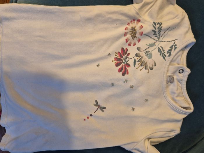 Tee shirt manches longues Catimini t.3 ans - photo numéro 7