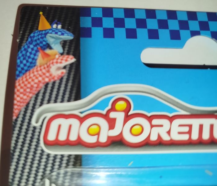 Majorette Citroën 2CV Lustucru Édition Collector Gnocchi Mobile - photo numéro 8