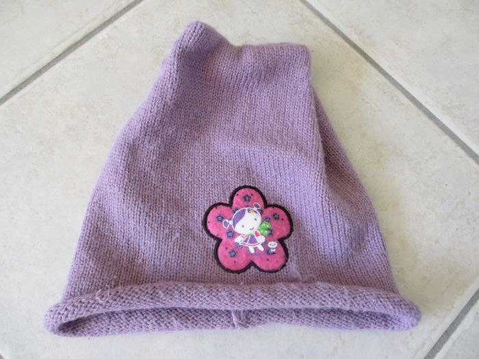 Bonnet fille Miss Doly 5/8 ans