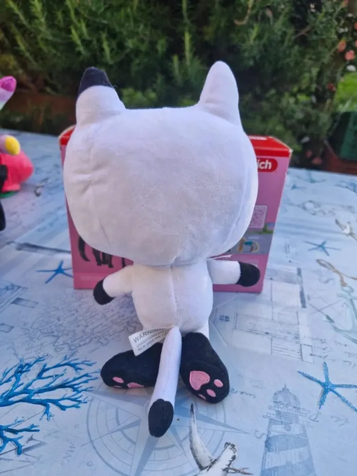 Peluche Chat • Pandipat - photo numéro 2